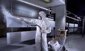 ПОРОШКОВАЯ ПОКРАСКА МЕТАЛЛИЧЕСКИХ ИЗДЕЛИЙ